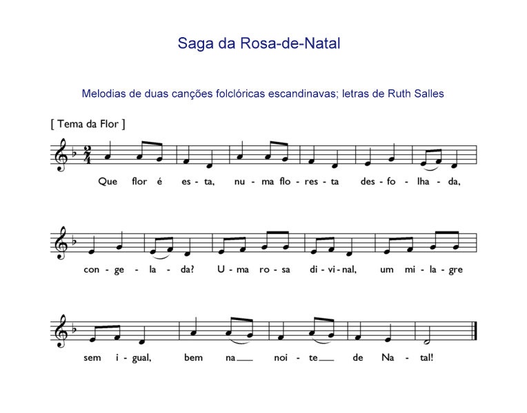 A Saga da Rosa-de-Natal – Instituto Ruth Salles