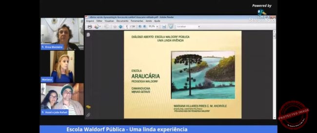 Escola Waldorf Pública – Um pouco da história da Escola Araucária – Camanducaia MG