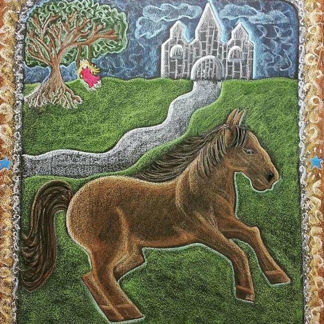 Cavalos do Sul - O segredo do desenho é os detalhes hehe #cavalosdosul  #ecavalos #lovehorses