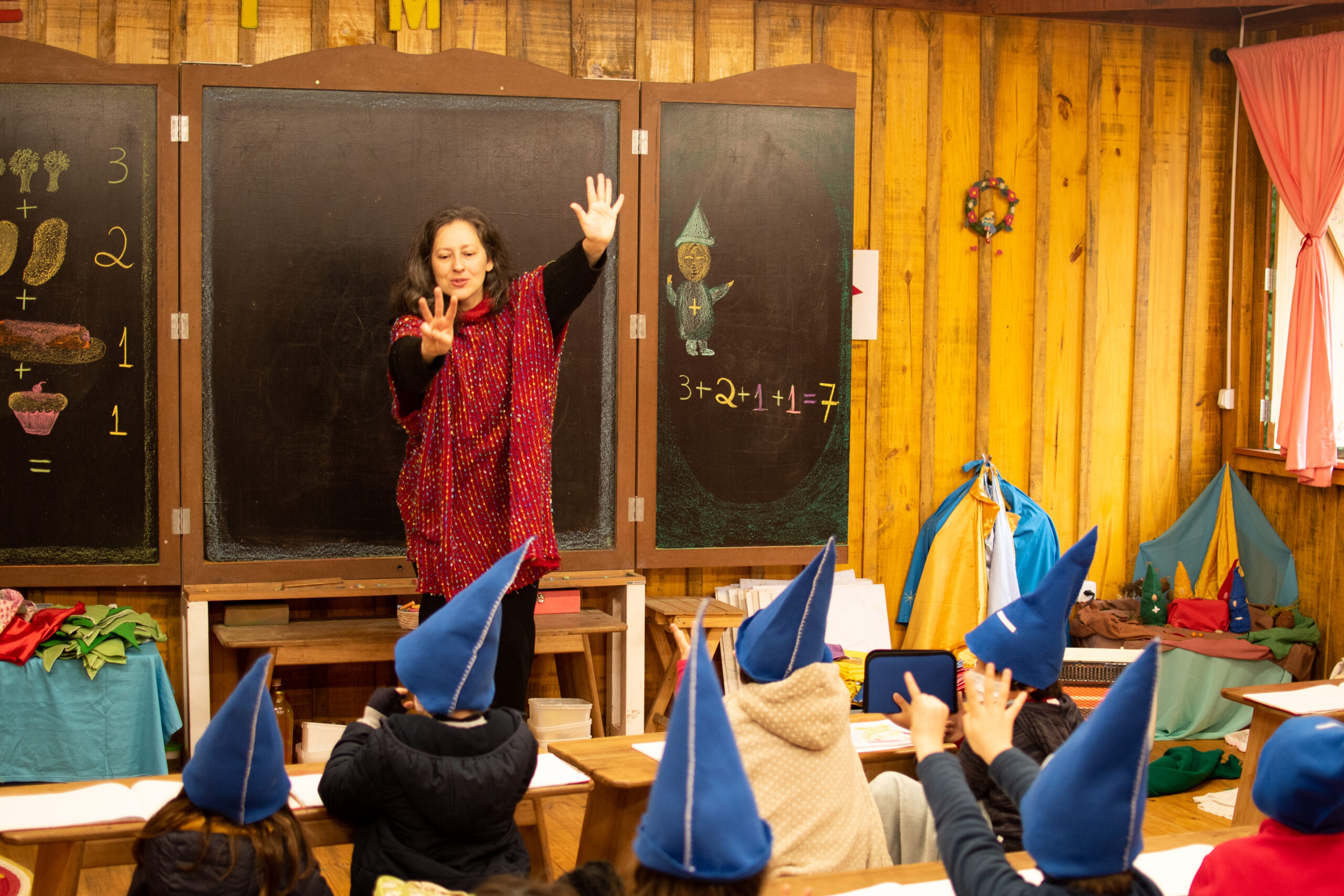 20A - Aula de matemática para o 1° ano